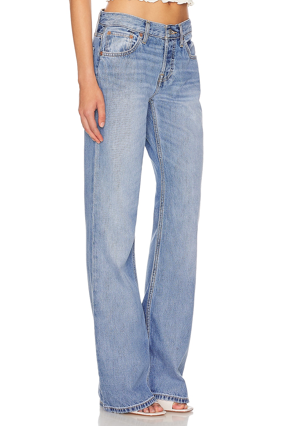 RE/DONE Loose Boot Jeans