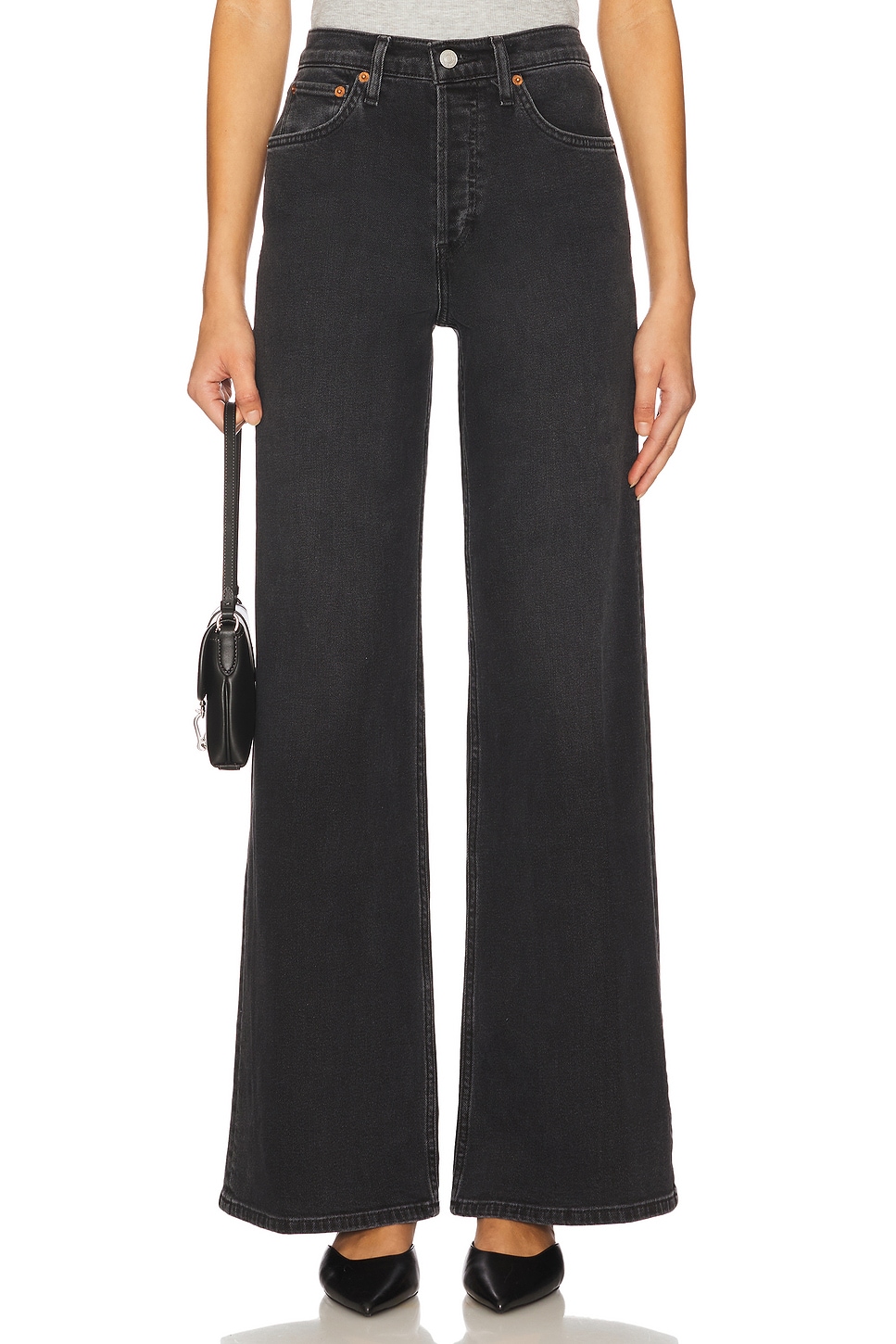 Originals High Rise Wide Leg