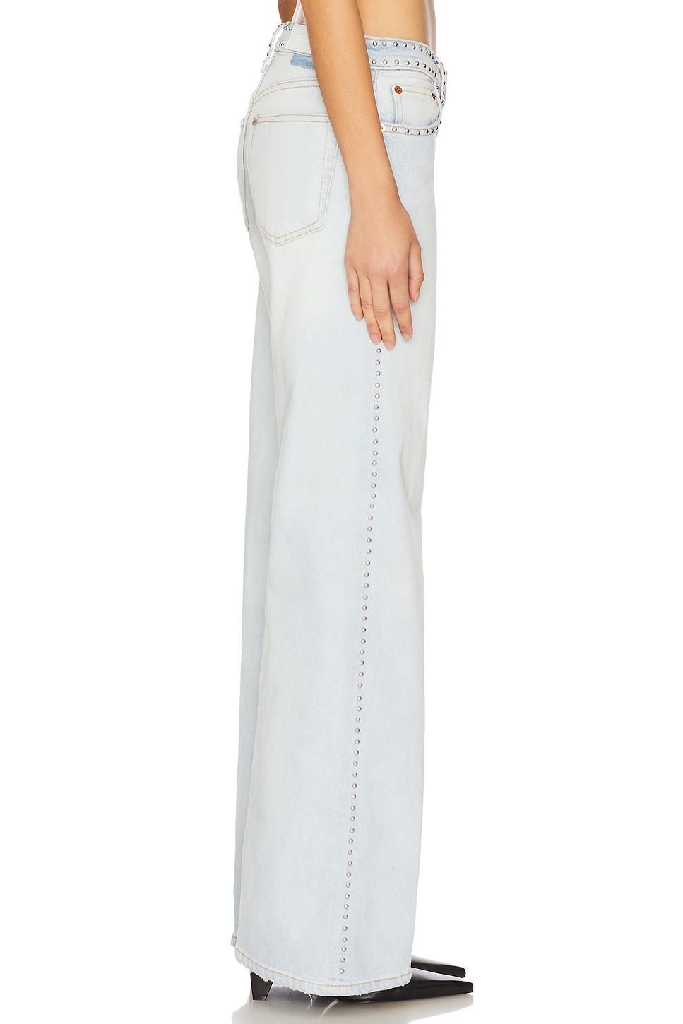 RE/DONE Originals Mid Rise Wide Leg Jeans thumbnail