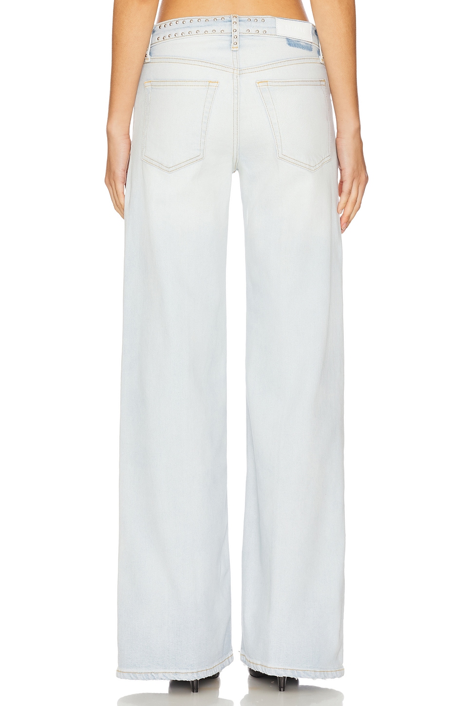RE/DONE Originals Mid Rise Wide Leg Jeans thumbnail