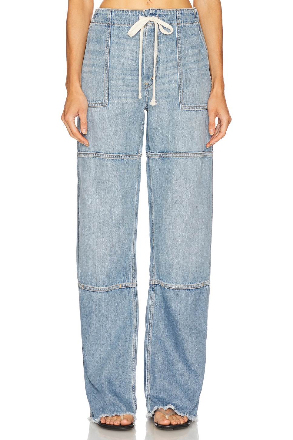 RE/DONE Beach Pant Jeans in Hacienda | REVOLVE