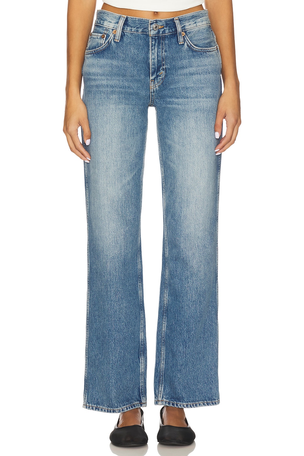 90s Mid Rise Loose Jeans - thumbnail 2