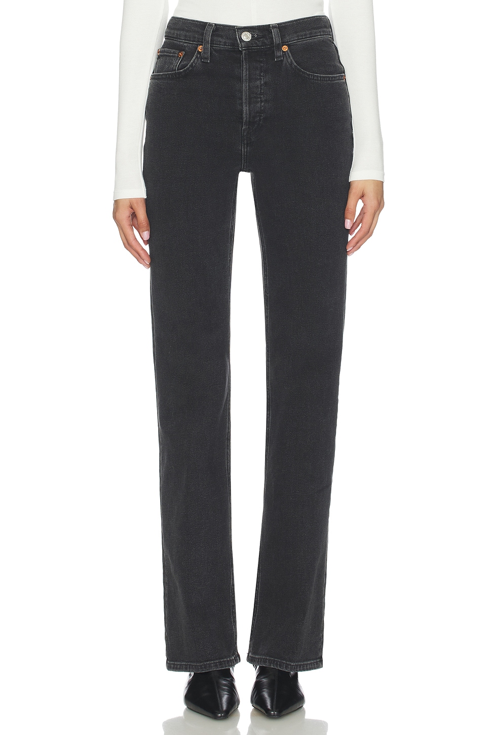 RE/DONE ブーツカット - Back To Black | REVOLVE