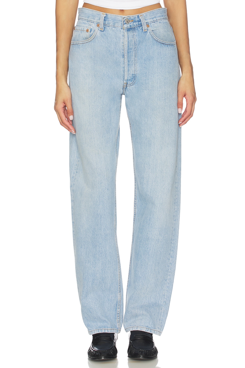 RE/DONE Levi's 90s Jeans in Indigo | REVOLVE