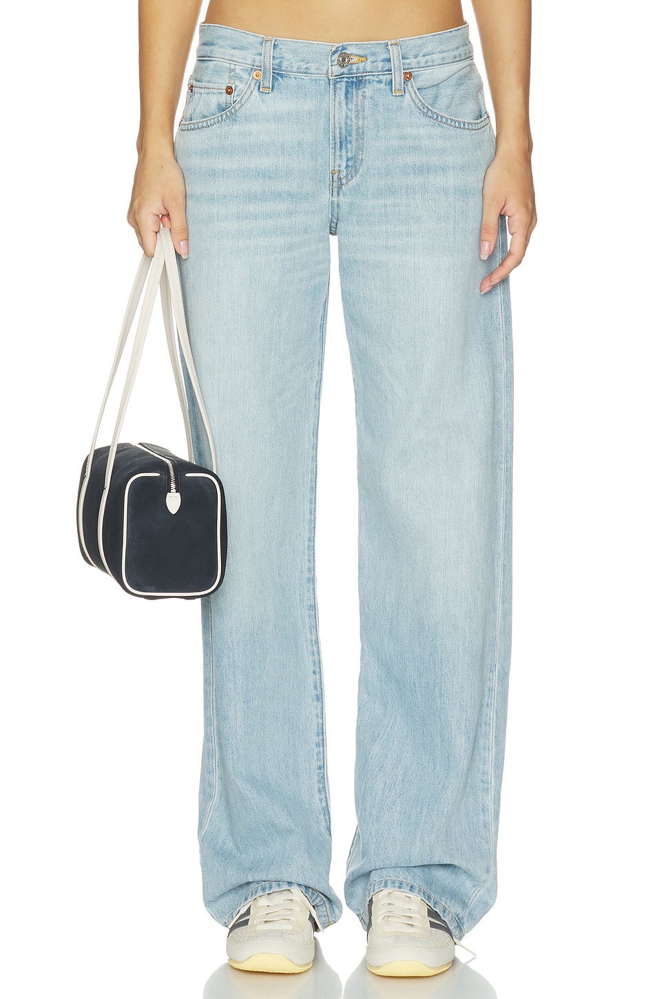 Loosie Wide Straight Leg Jeans