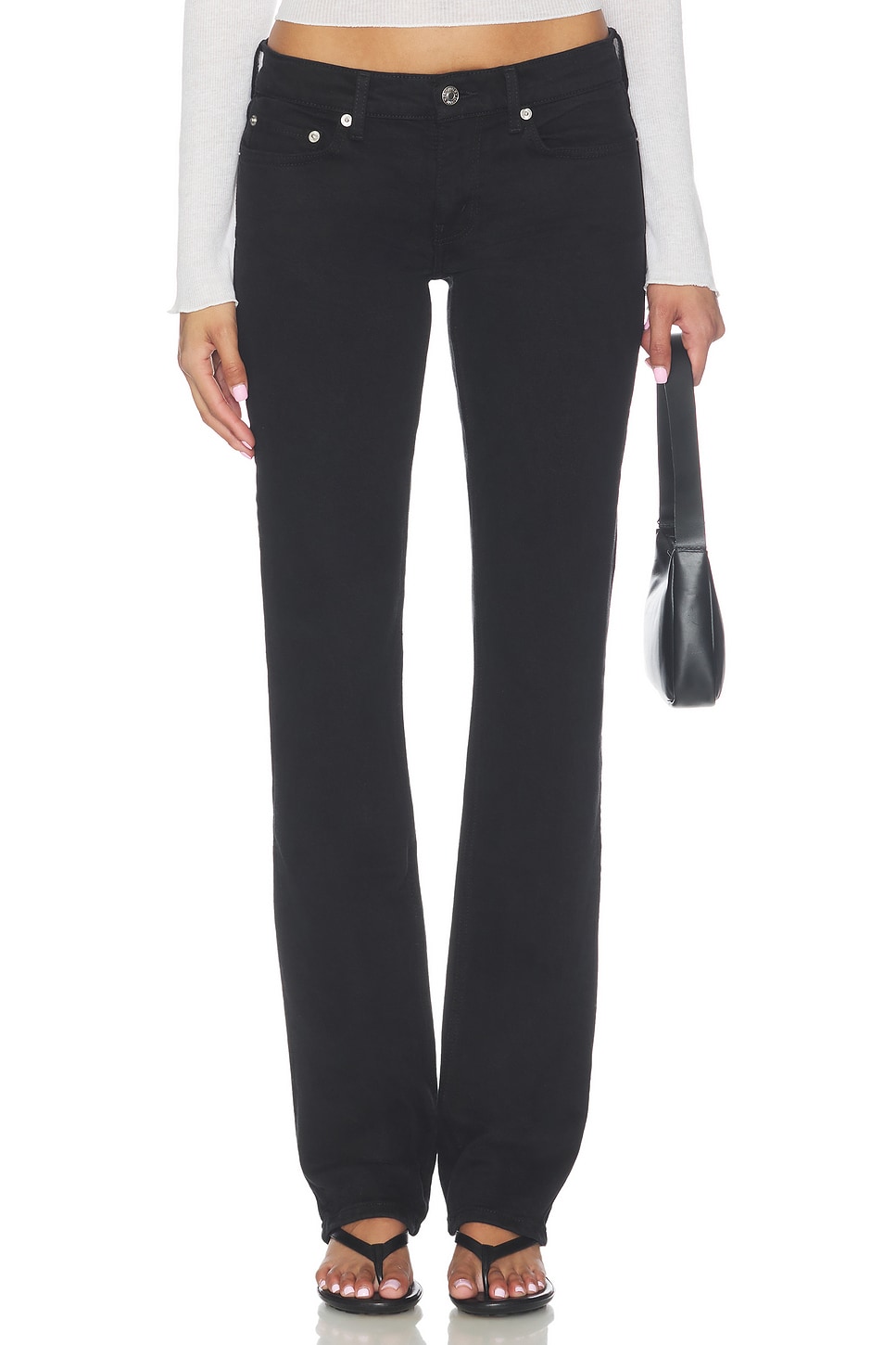 The Lean Straight Leg Jeans