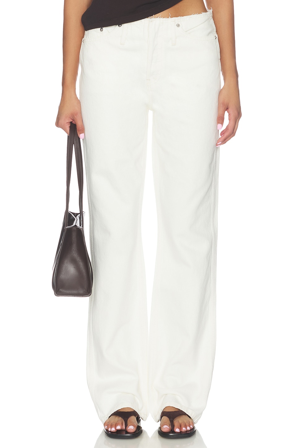 Roxy Loose Wide Leg Jeans - thumbnail 2