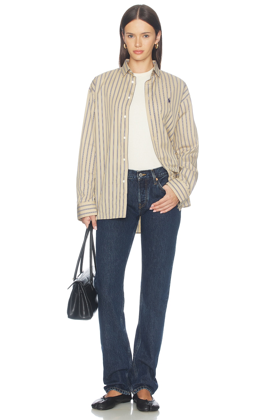 RE/DONE Slim Cig Straight Leg Jeans