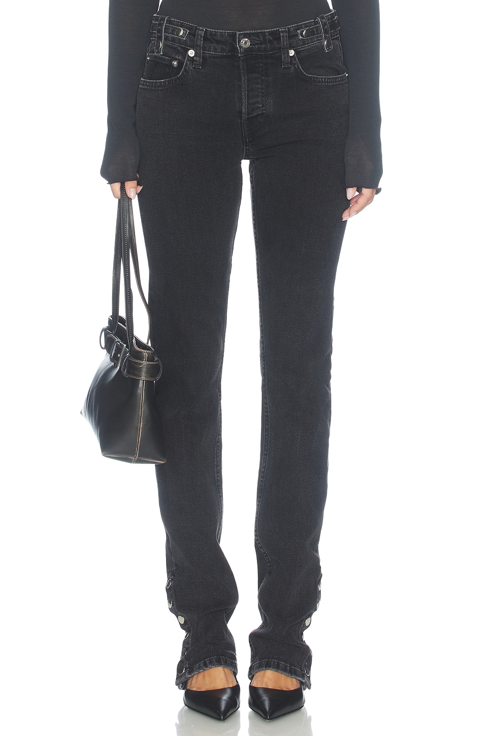 RE/DONE Britt Skinny Jeans