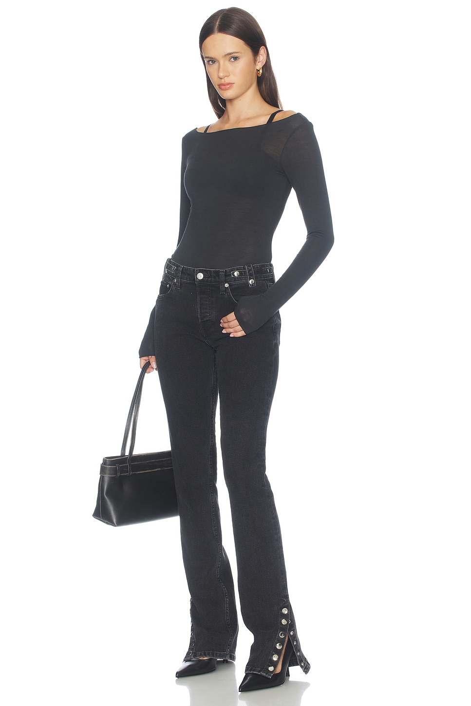 RE/DONE Britt Skinny Jeans
