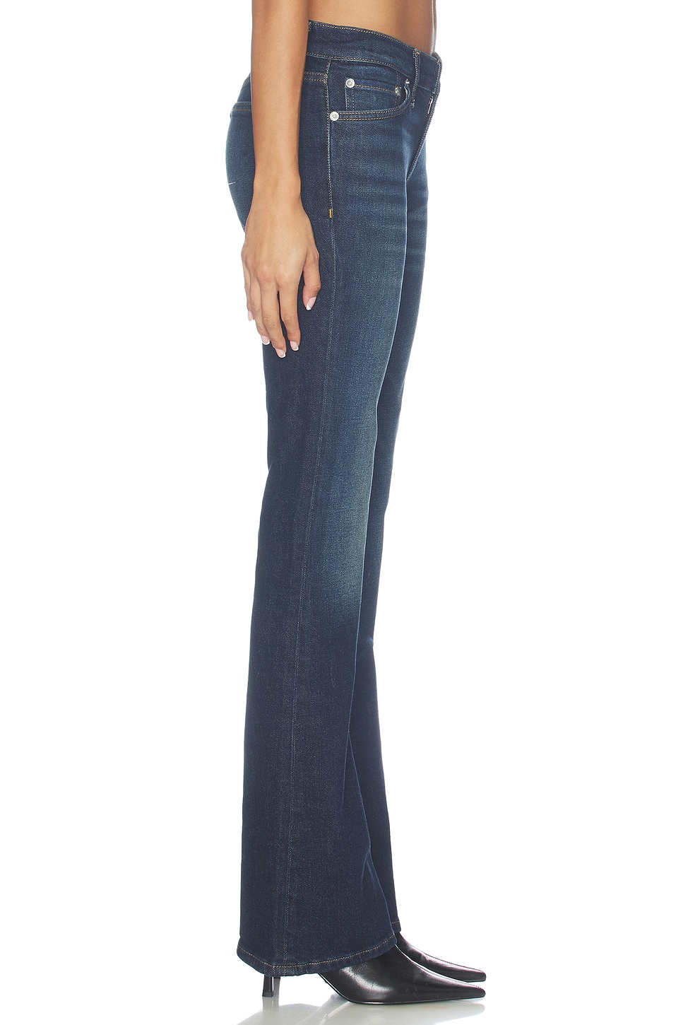 RE/DONE Micro Bootcut Jeans