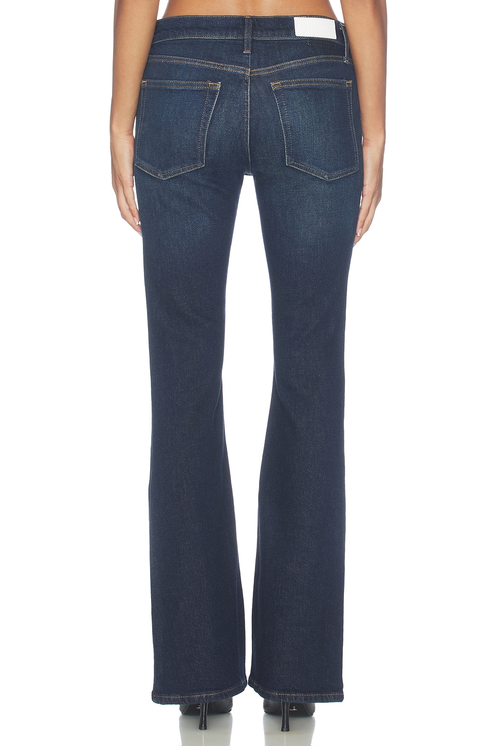 RE/DONE Micro Bootcut Jeans