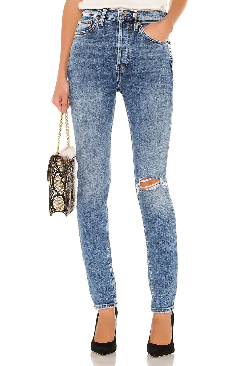 redone comfort stretch ultra high rise