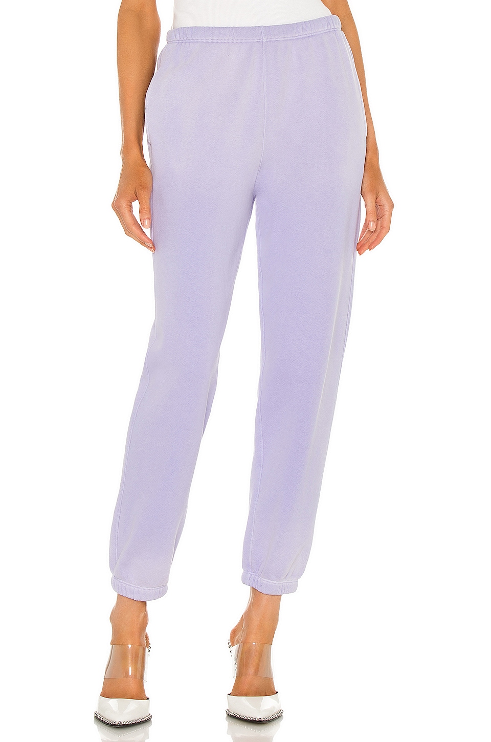 RE/DONE Originals 80s Sweatpant Faded Orchid