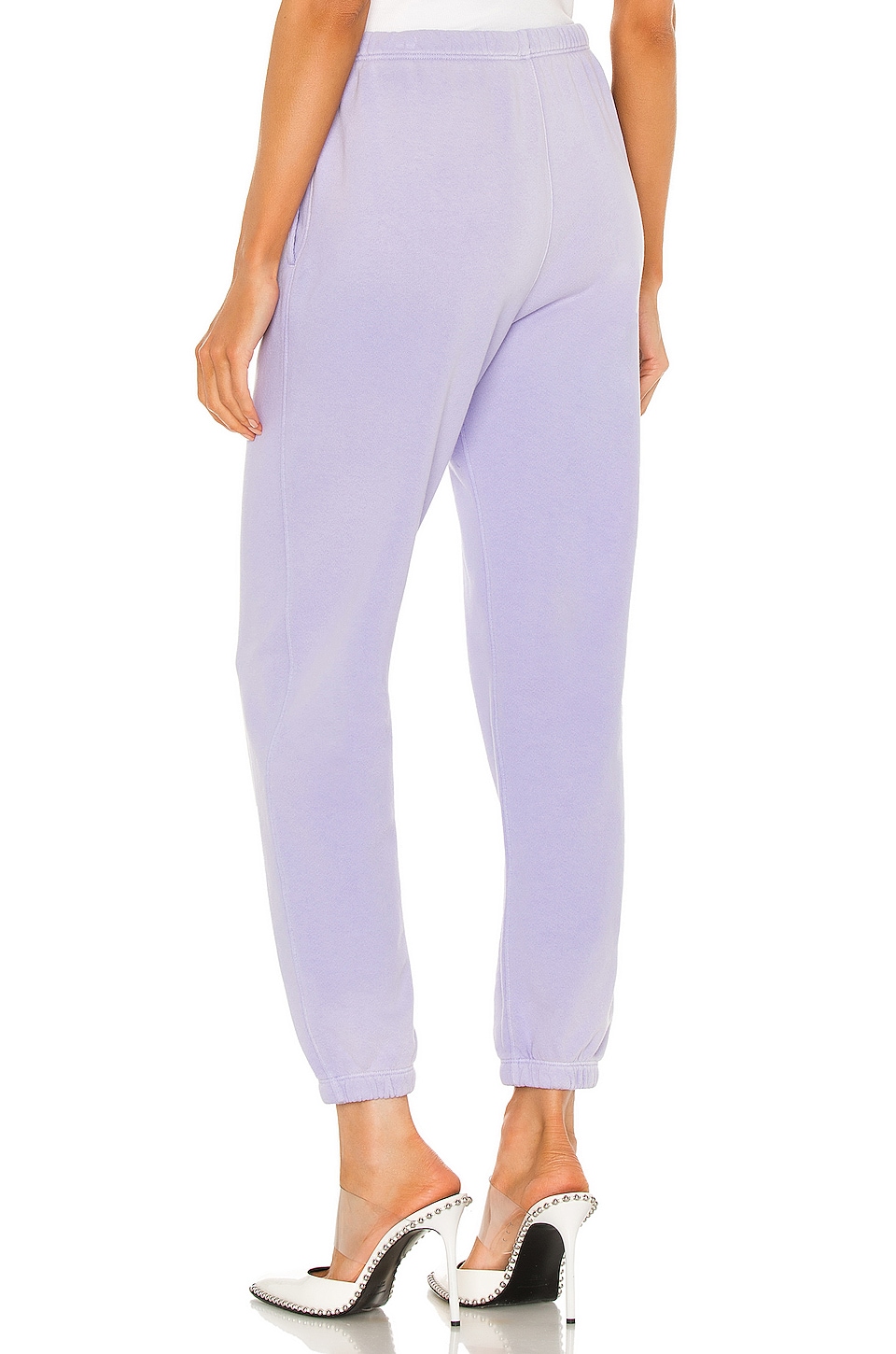 RE/DONE Originals 80s Sweatpant in Faded Orchid | REVOLVE