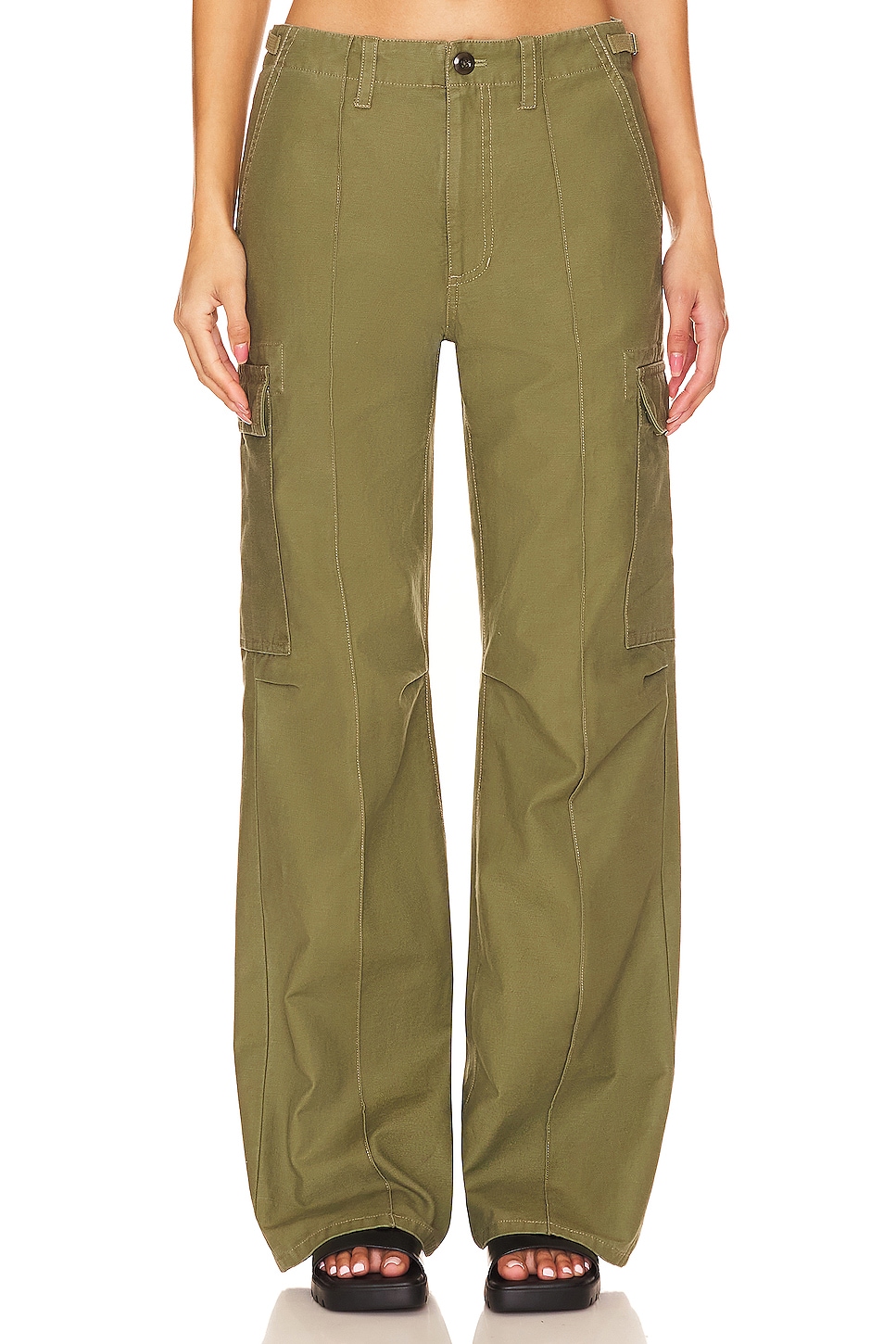 RE/DONE Military Trouser in Bayleaf