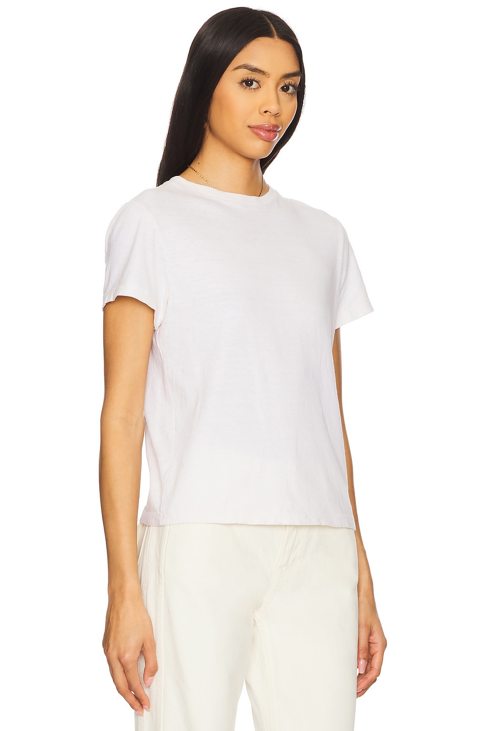 RE/DONE T-SHIRT THE CLASSIC