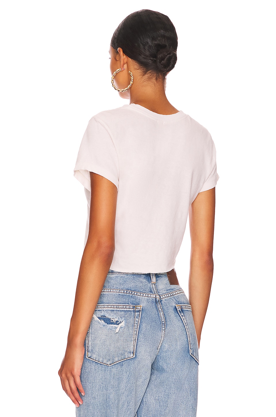 RE/DONE x Hanes Cropped 60's Slim Tee thumbnail
