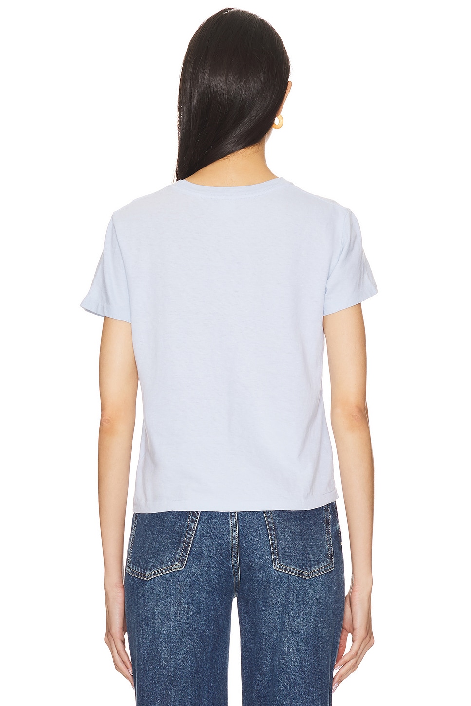 RE/DONE Angel Devil Classic Tee