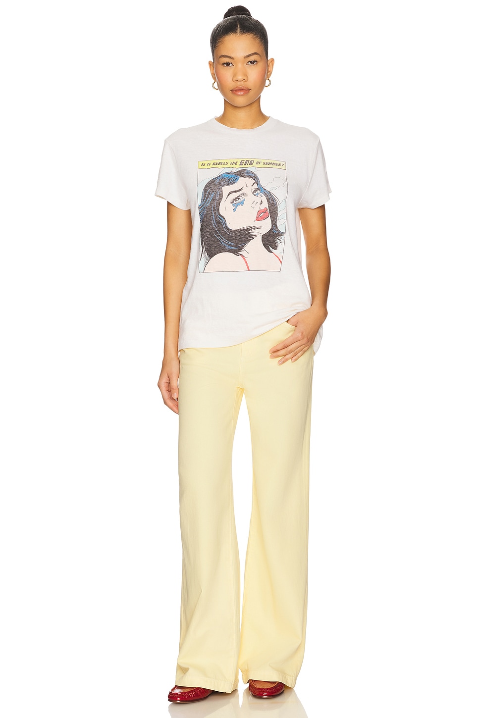 70s Summer Loose Tee