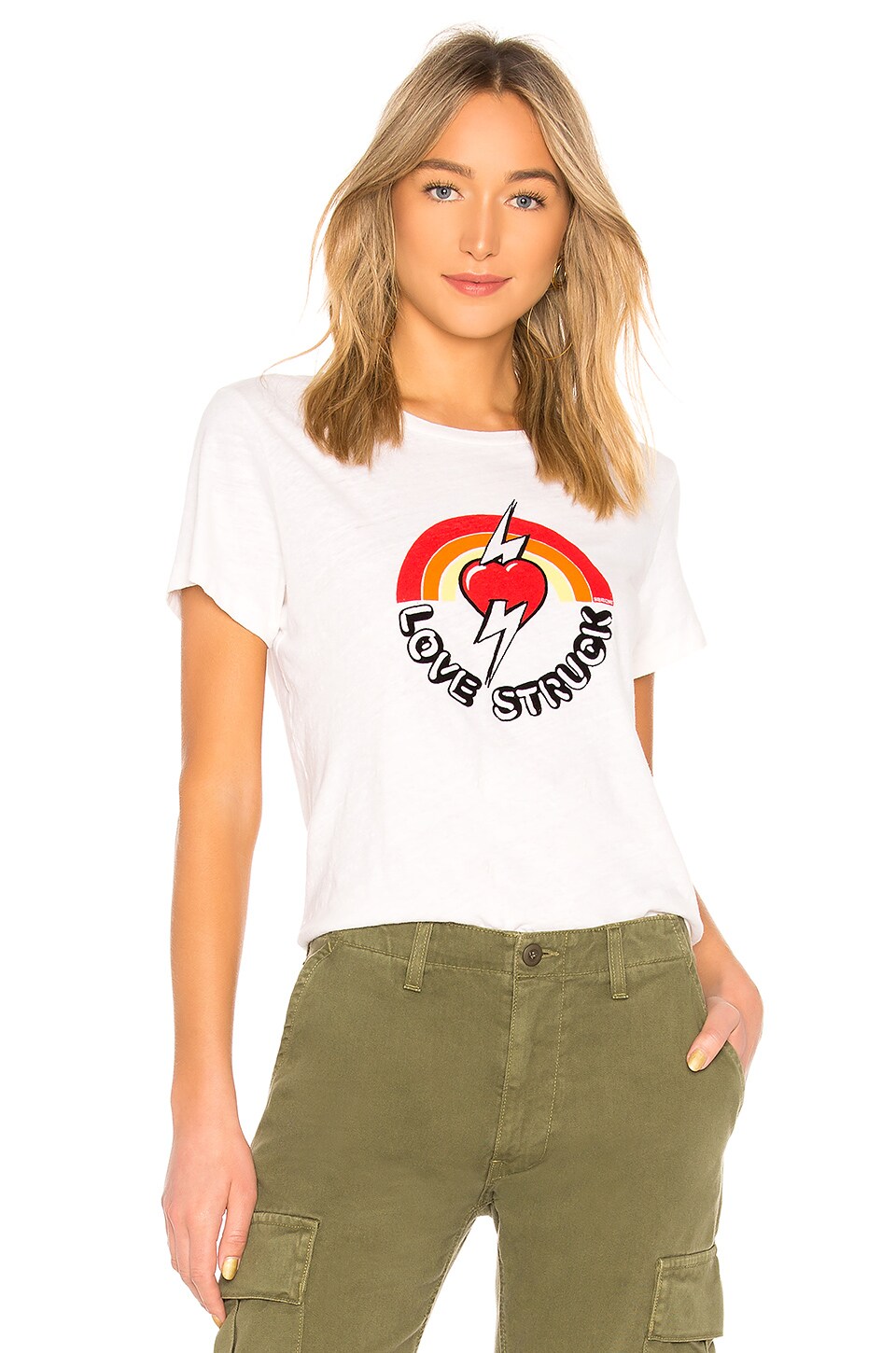 RE/DONE CLASSIC LOVE STRUCK TEE