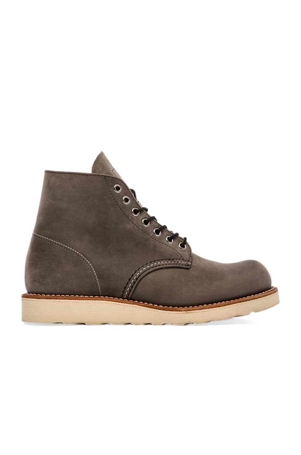 red wing gray boots