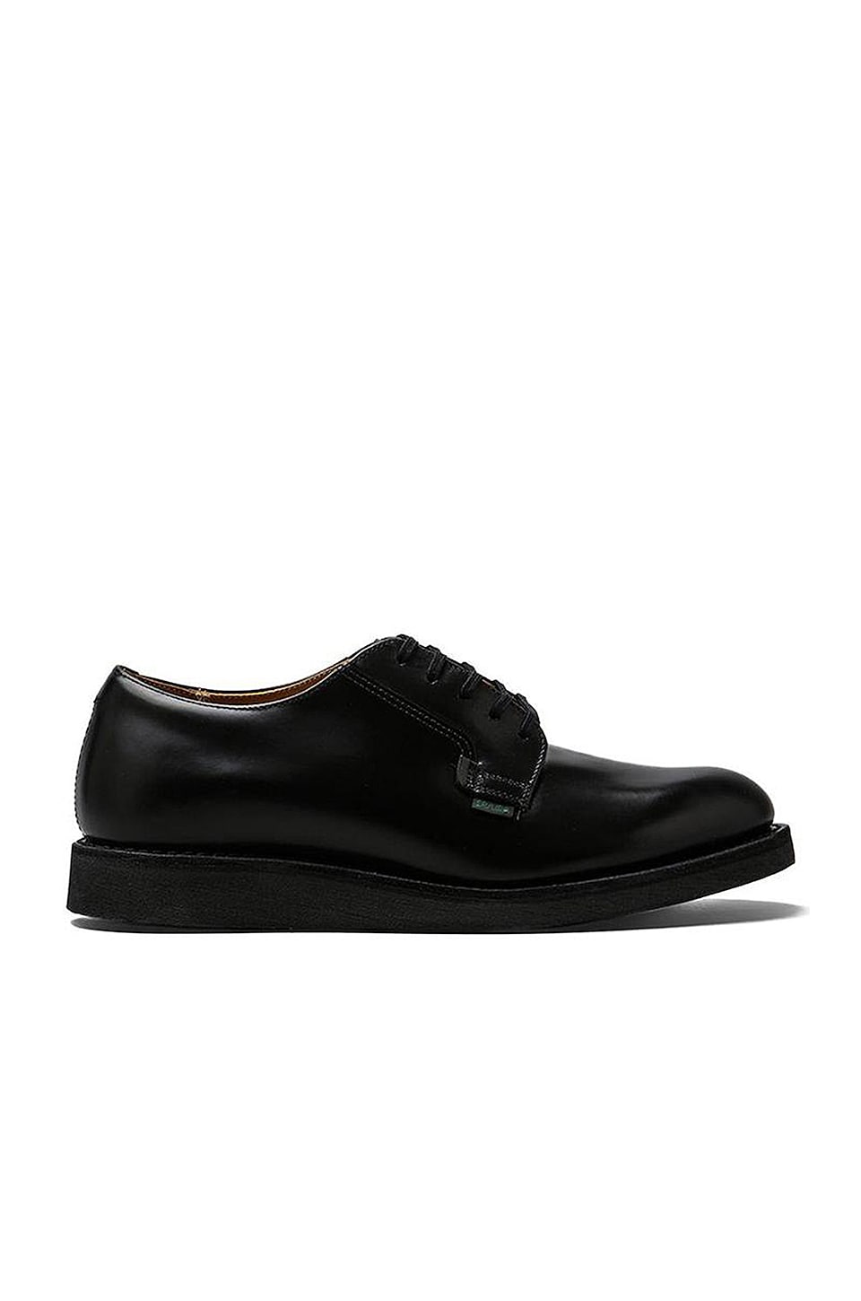 Red Wing Shoes Postman Oxford in Black Chaparral | REVOLVE