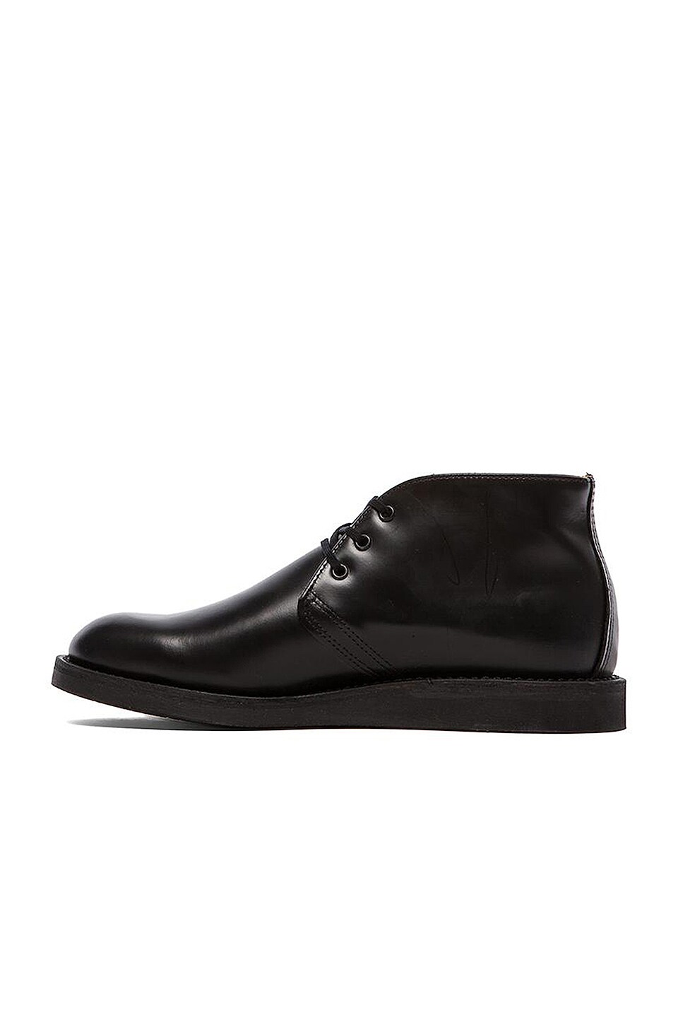 postman chukka red wing