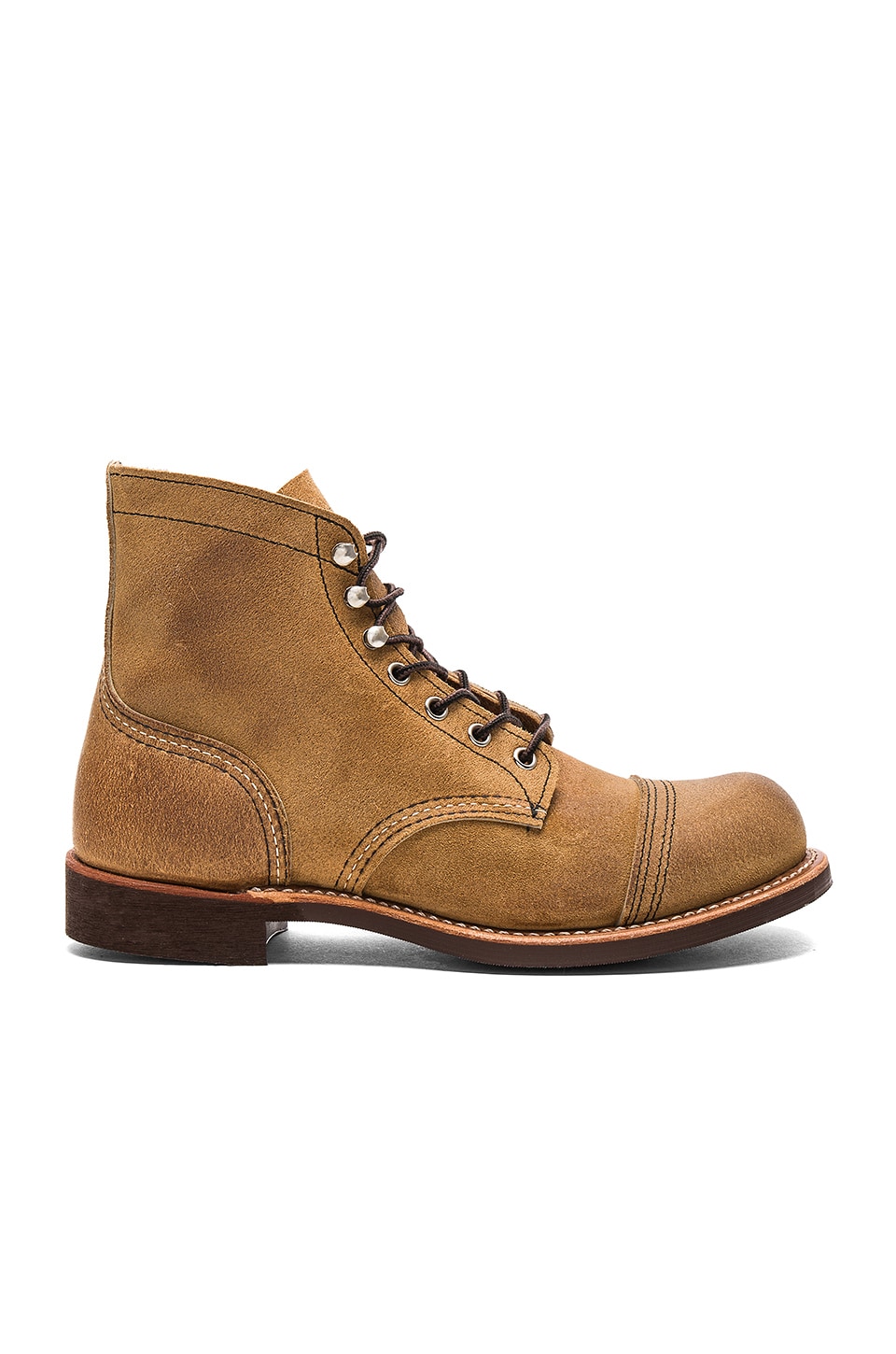 red wing iron ranger hawthorne muleskinner