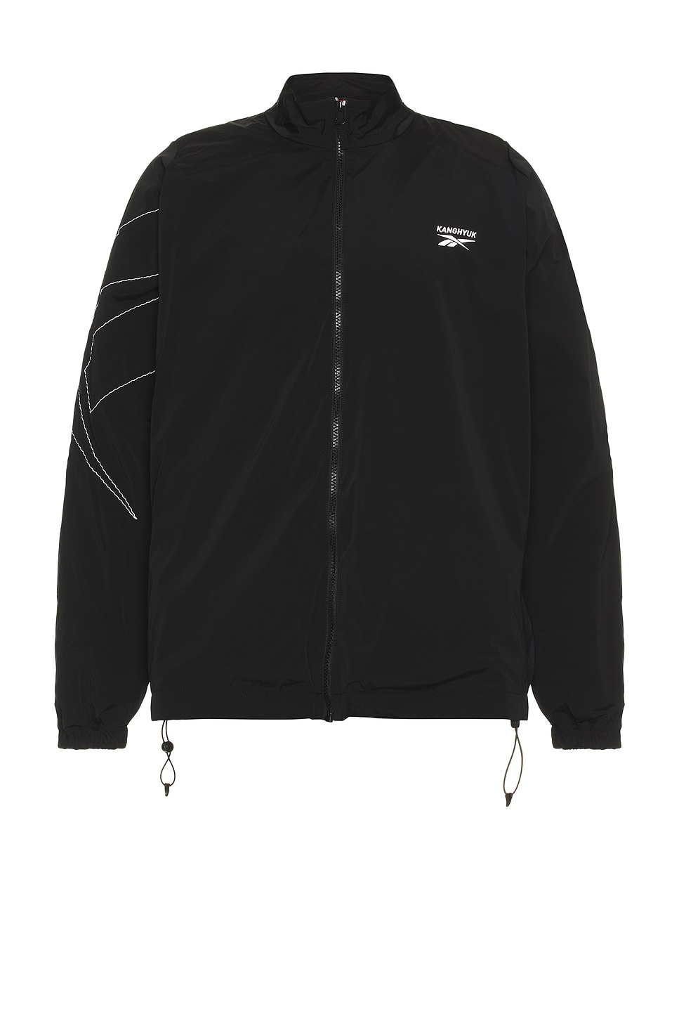 X Kanghyuk Stitched Logo Track Jacket - Thumbnail 1