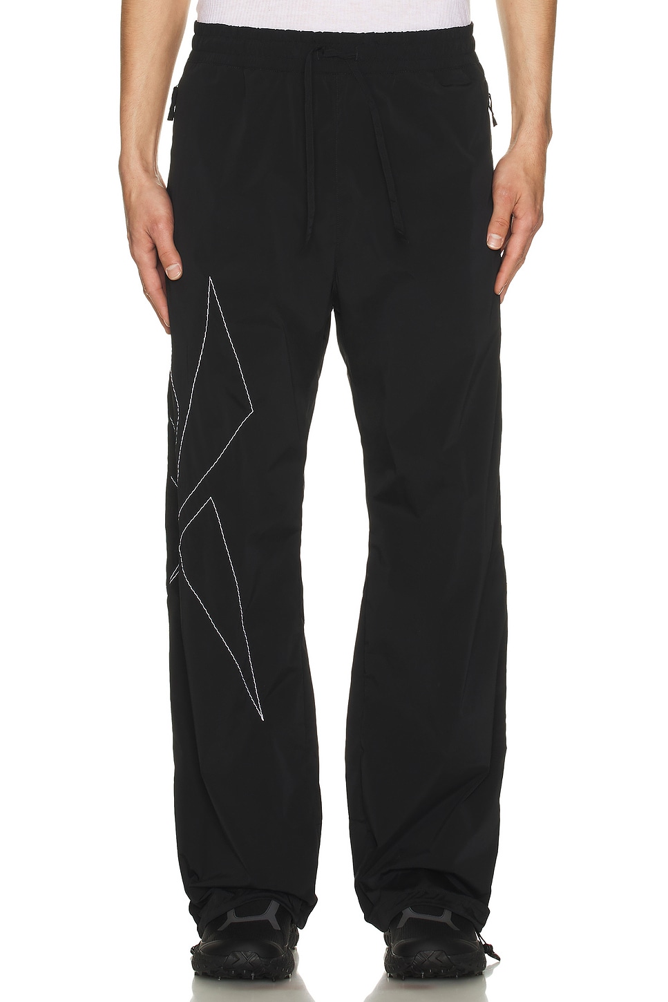 X Kanghyuk Stitched Logo Track Pants - Thumbnail 4