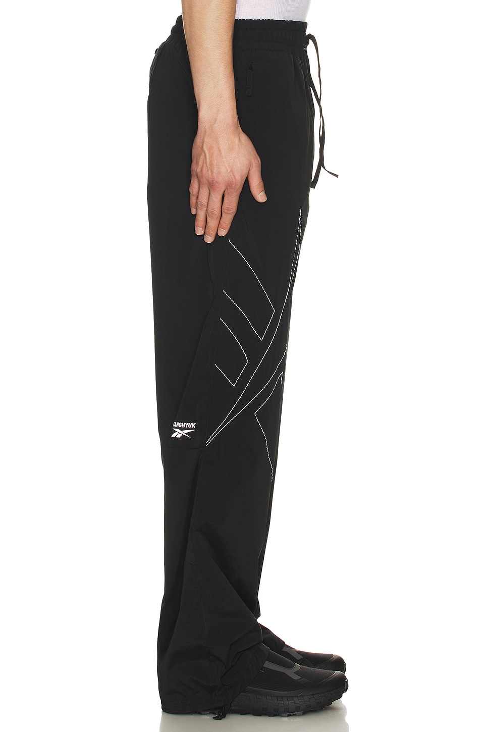 X Kanghyuk Stitched Logo Track Pants - Thumbnail 5