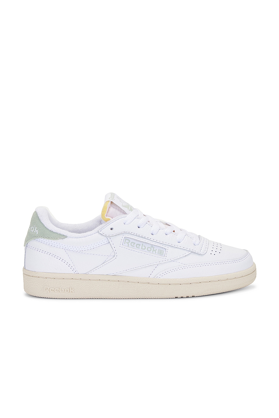 Reebok Club C 85 Vintage in White REVOLVE