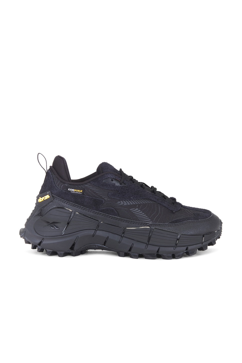 Reebok Zig Kinetica 2.5 Edge in Black | REVOLVE