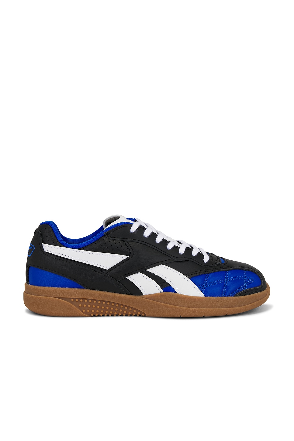 Reebok Hammer Street Sneaker in Black, Optimum Blue & Gum  display picture 2