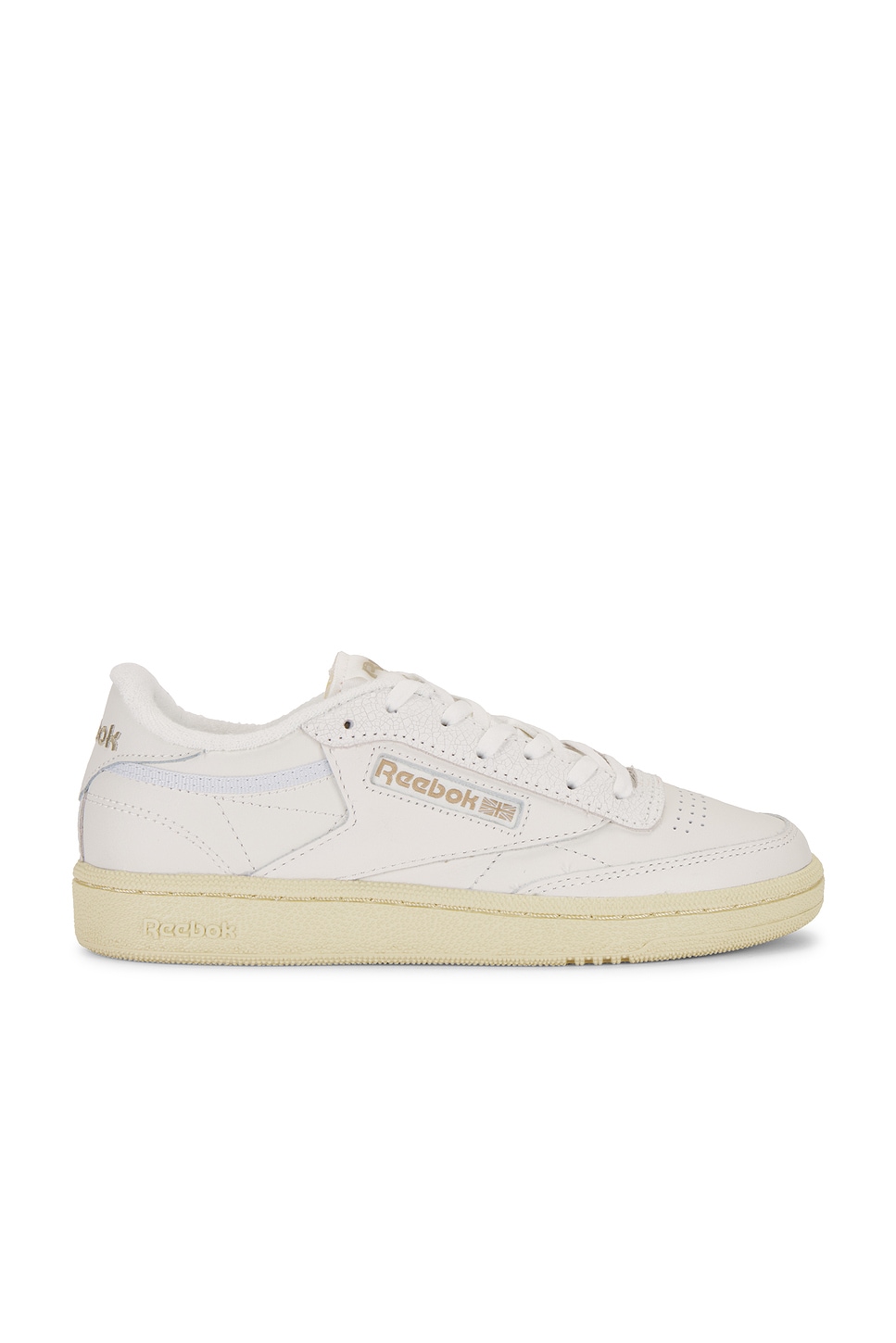 Reebok Club C 85 Sneaker in Chalk Weathered White Moon REVOLVE