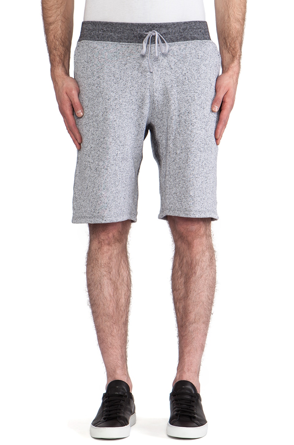 champs sweat shorts