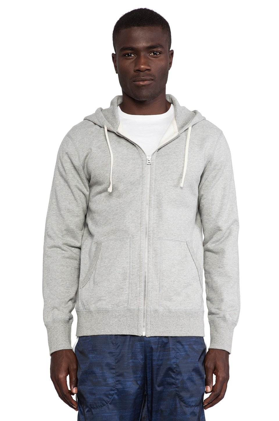 core full zip hoodie