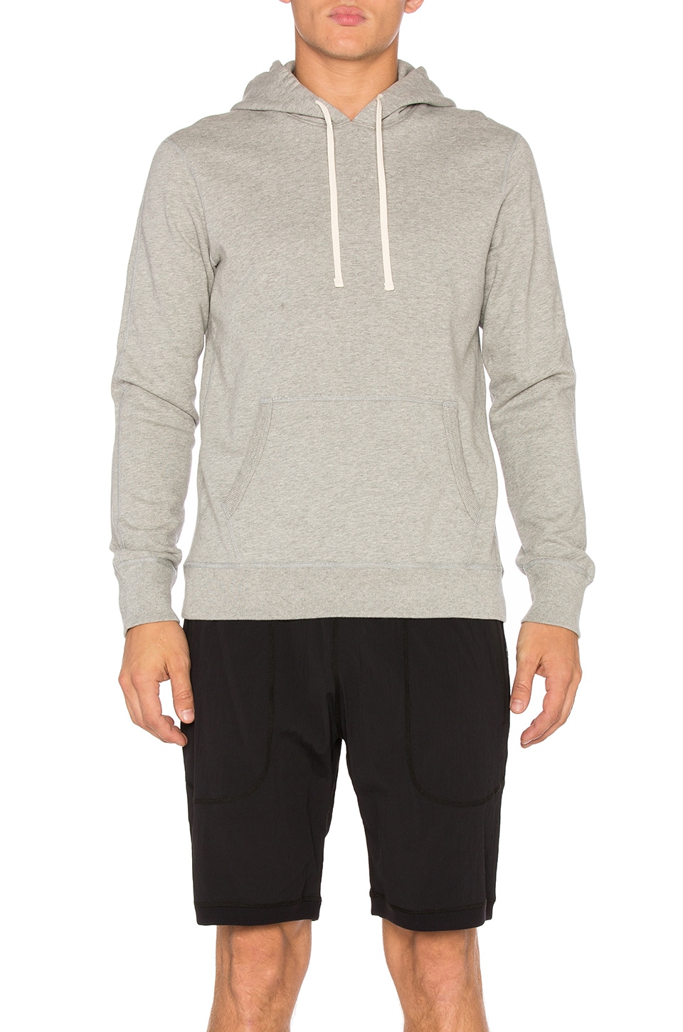 reigning champ core pullover hoodie