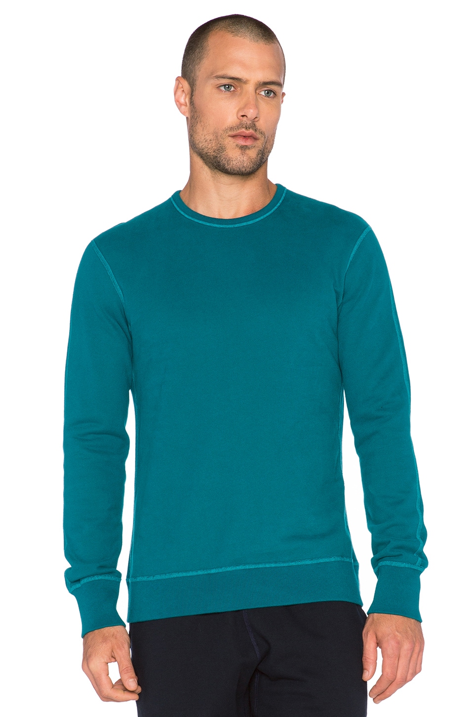 reigning champ crewneck sweatshirt