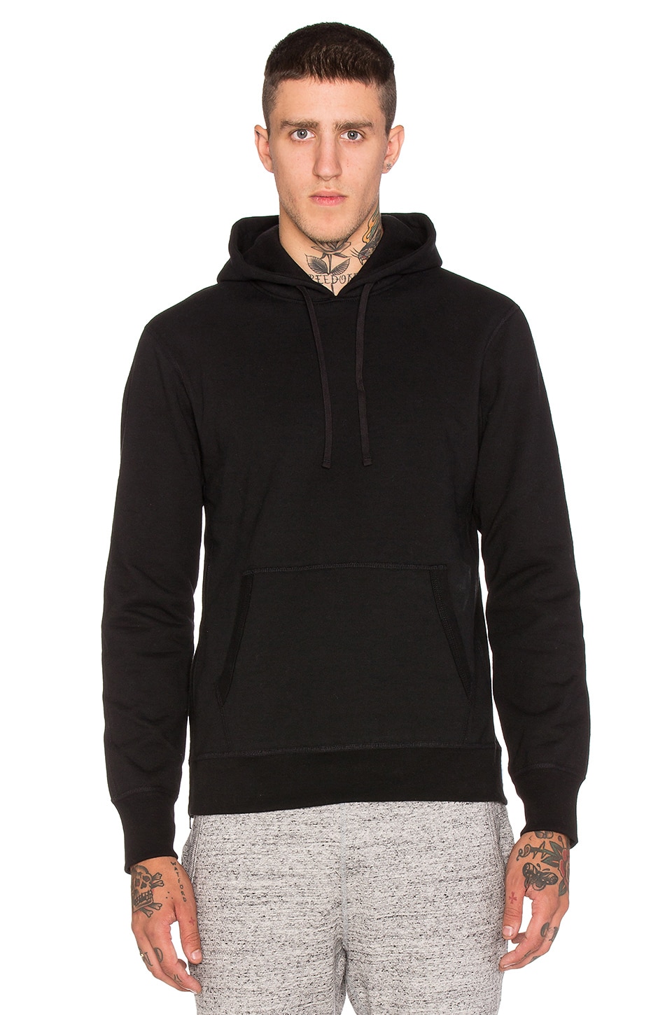 reigning champ heavyweight pullover hoodie