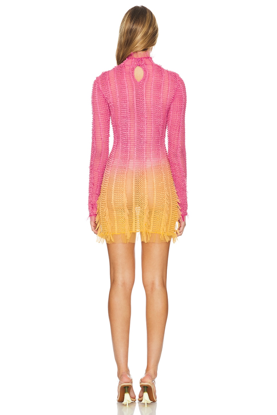 Roberta Einer - Angel Ombre Mini Dress | Plush Roberta Einer - Angel Ombre Mini Dress | Plush