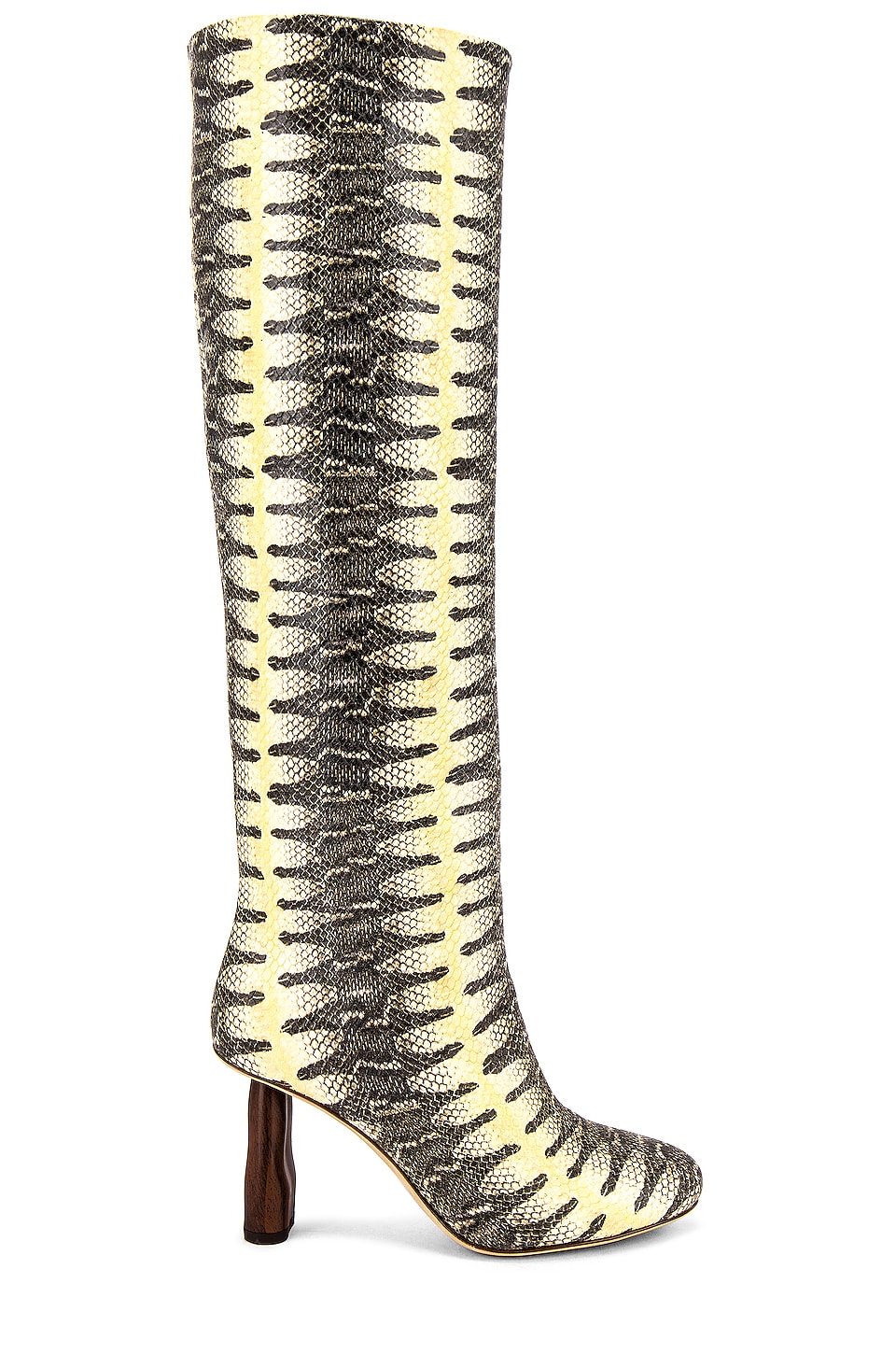 revolve snakeskin boots