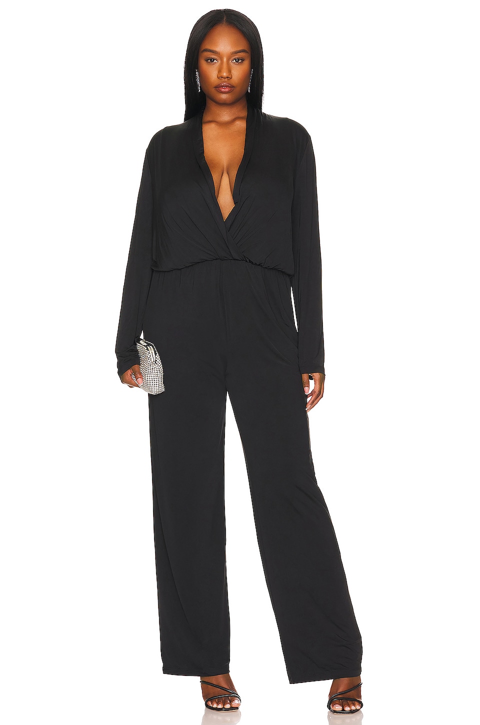 REMI x REVOLVE Robin Jumpsuit in Black