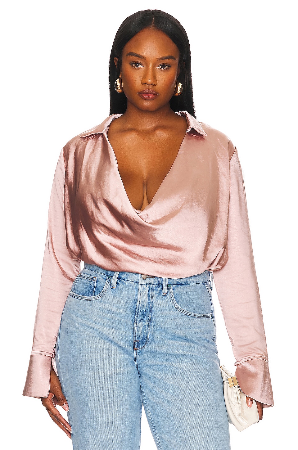 REMI x REVOLVE Marissa Top en Dusty Pink