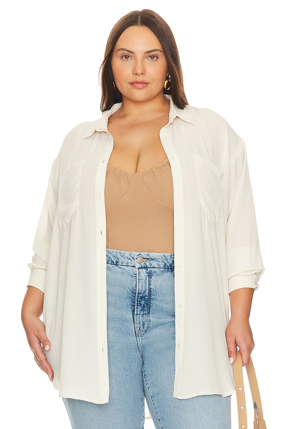 REMI x REVOLVE Michelle Button Up Shirt thumbnail