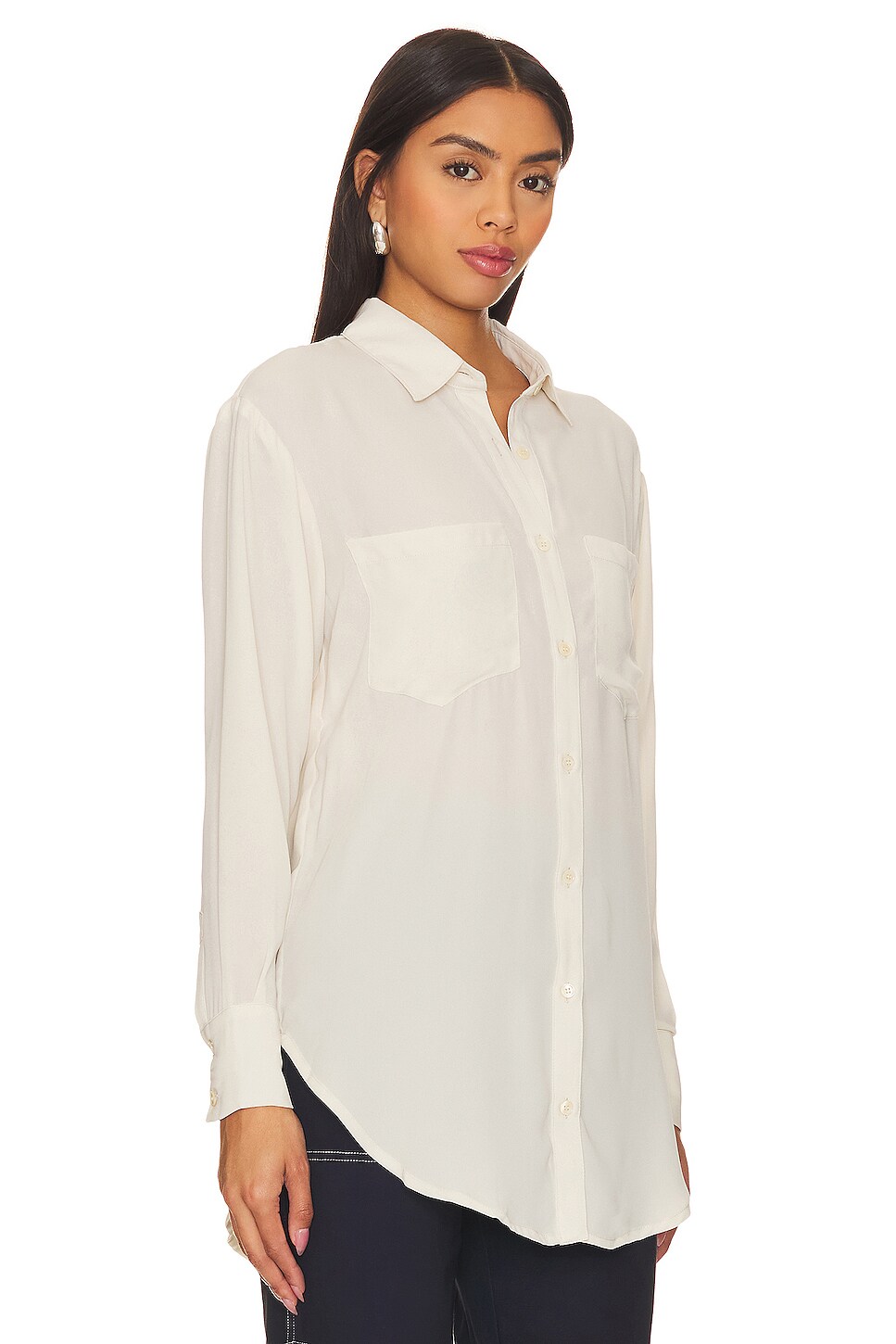 REMI x REVOLVE Michelle Button Up Shirt thumbnail