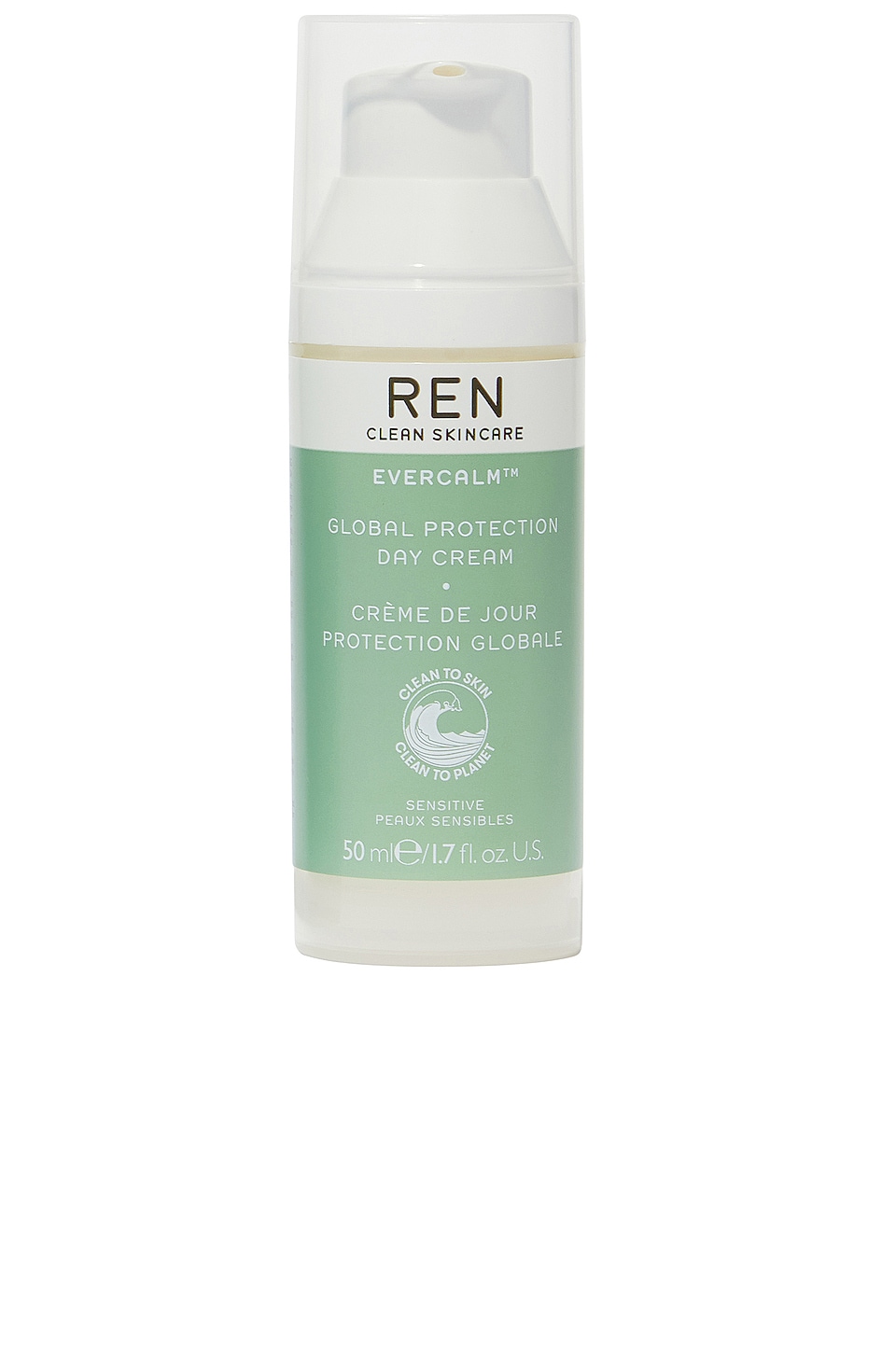 Shop Ren Skincare Evercalm Global Protection Day Cream In N,a