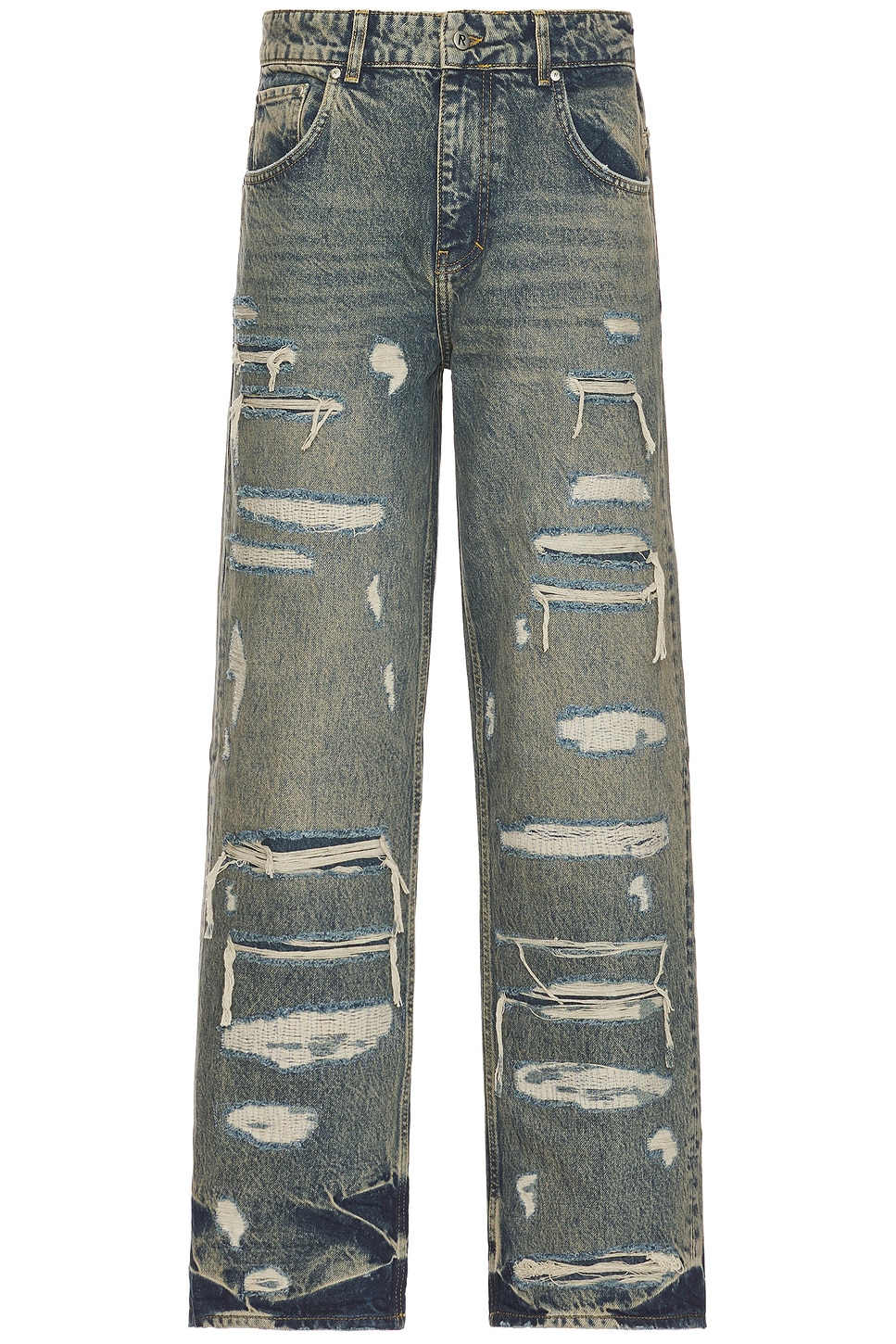 R3d Double Destroyer Baggy Jeans - Thumbnail 1
