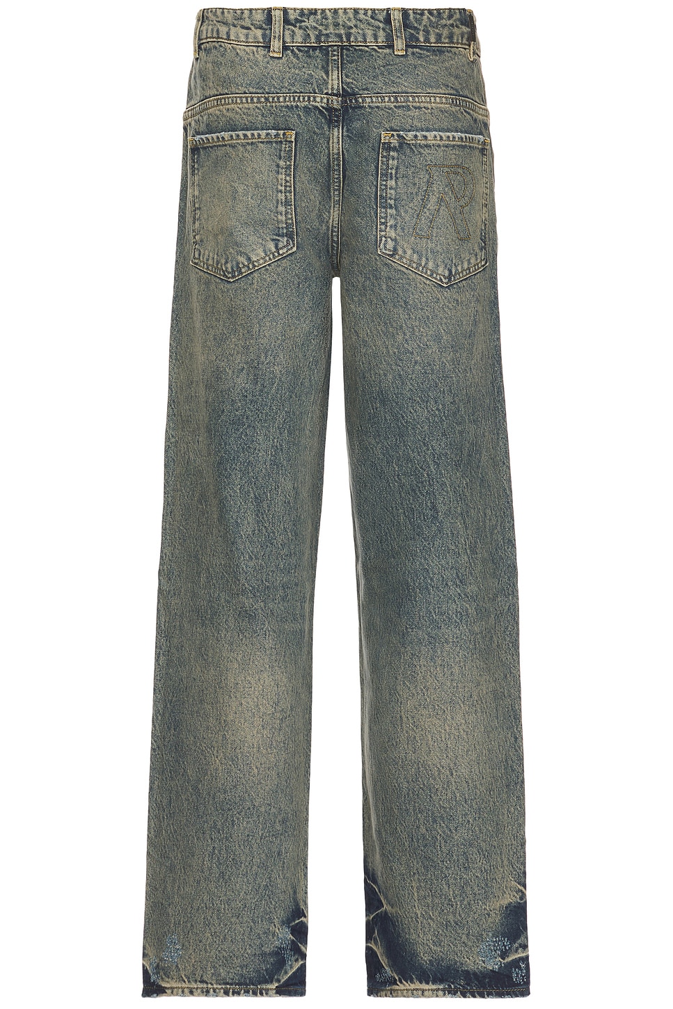 R3d Double Destroyer Baggy Jeans - Thumbnail 2